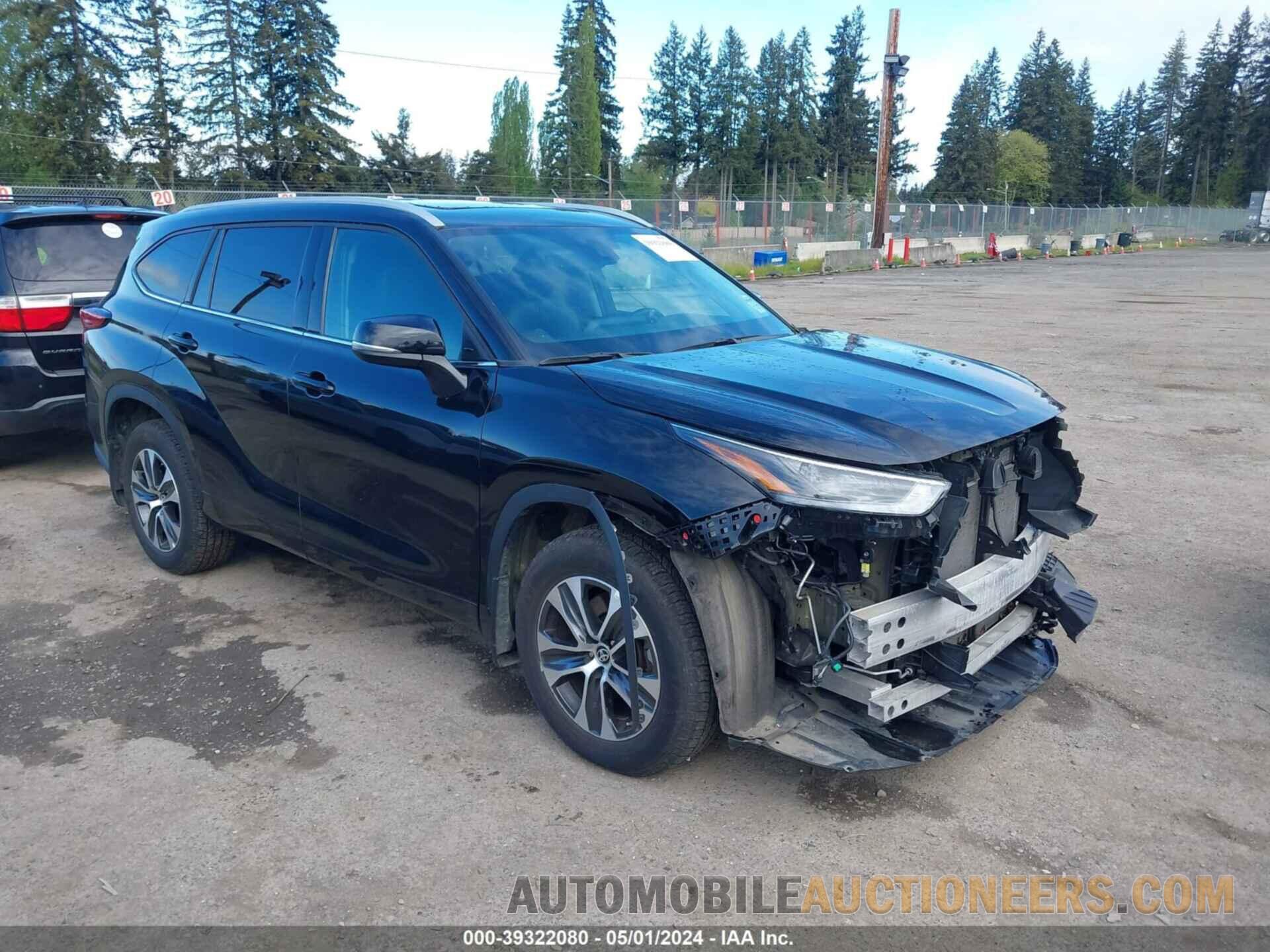 5TDGZRBH5NS233226 TOYOTA HIGHLANDER 2022