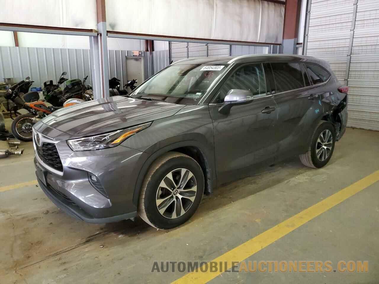 5TDGZRBH5NS559981 TOYOTA HIGHLANDER 2022