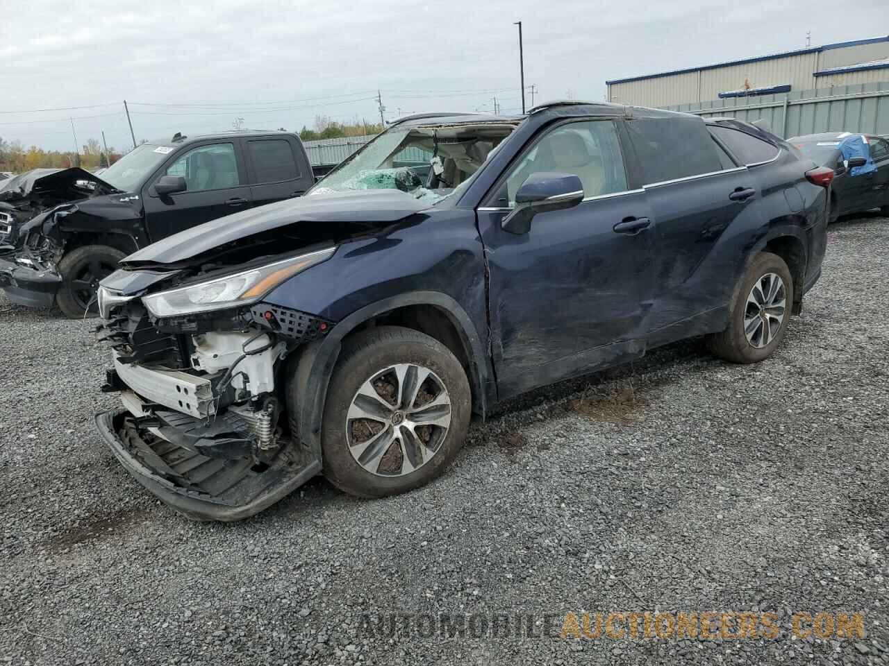 5TDGZRBH5NS567109 TOYOTA HIGHLANDER 2022