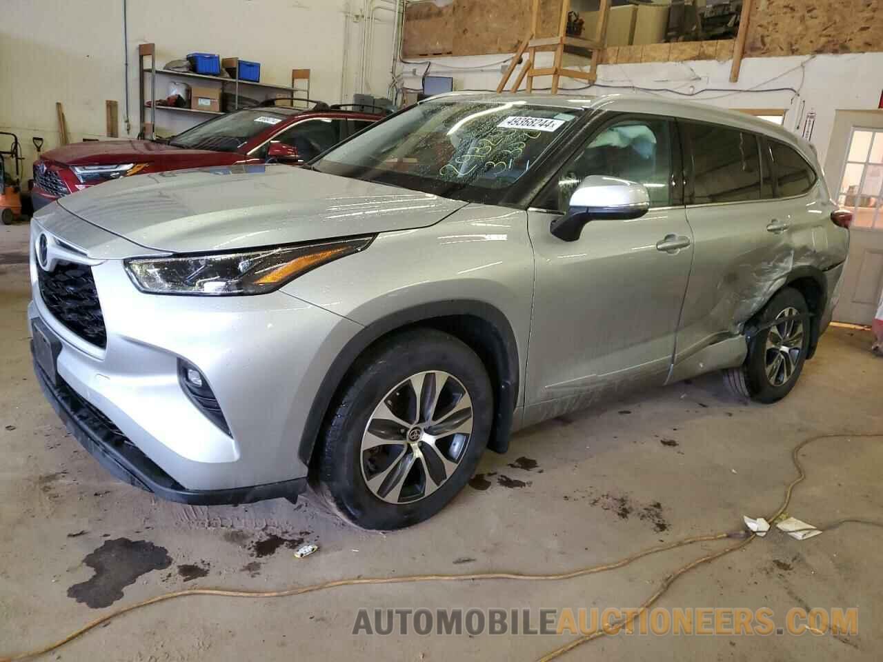 5TDGZRBH5NS568177 TOYOTA HIGHLANDER 2022