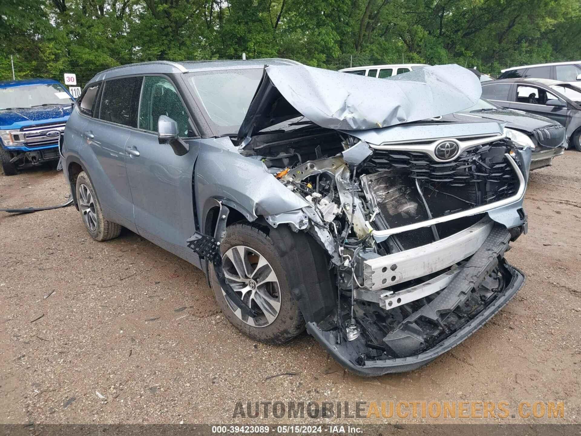 5TDGZRBH6LS021867 TOYOTA HIGHLANDER 2020