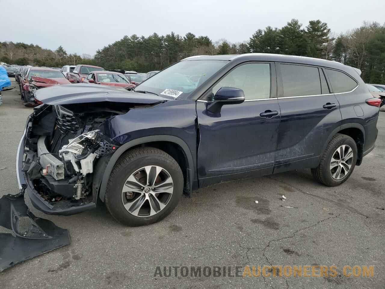 5TDGZRBH6LS035137 TOYOTA HIGHLANDER 2020