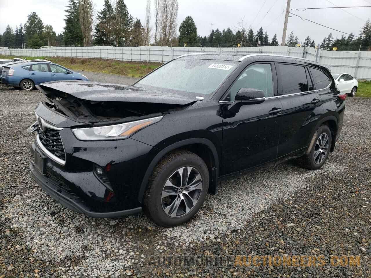 5TDGZRBH6LS038314 TOYOTA HIGHLANDER 2020