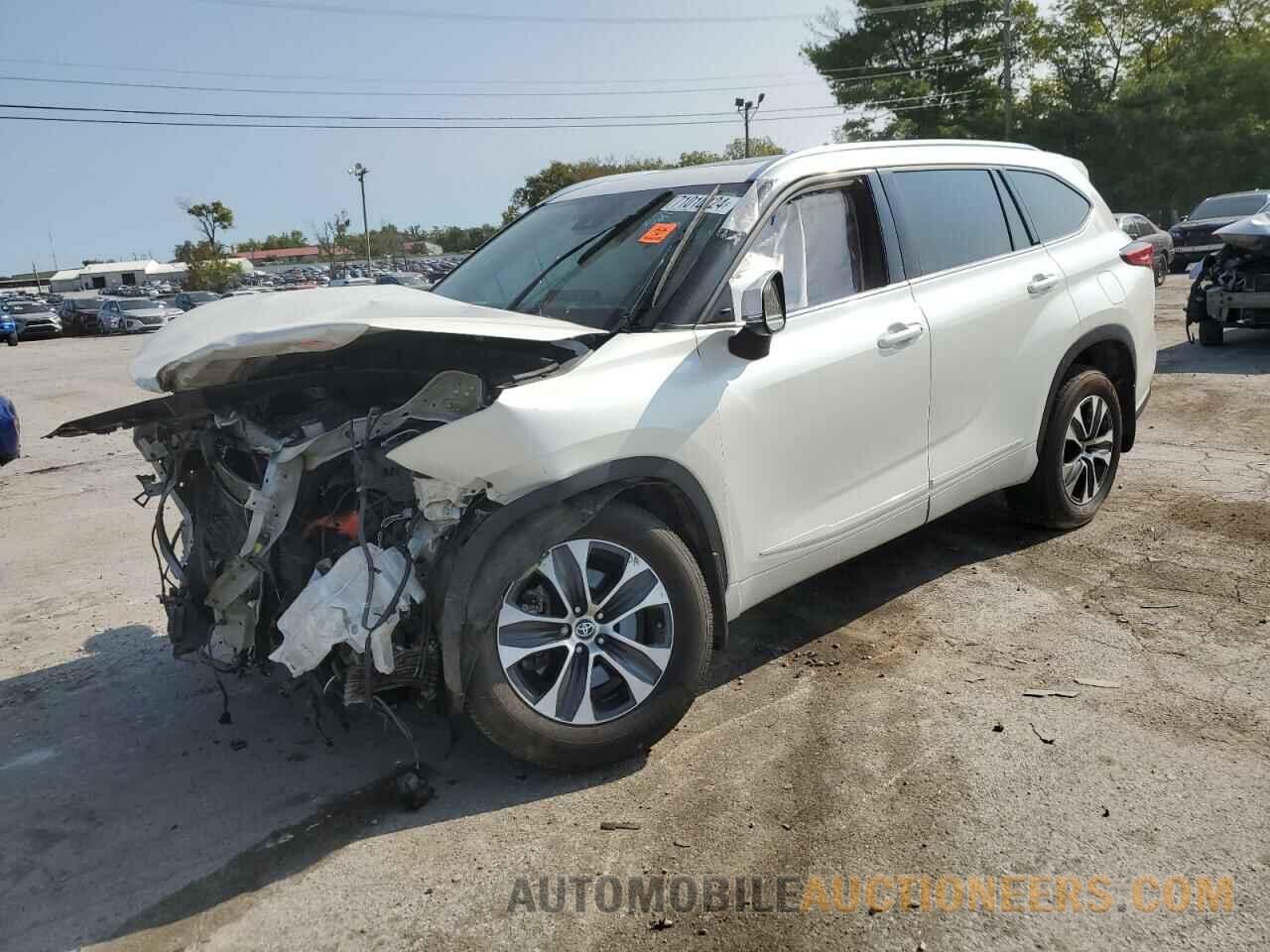 5TDGZRBH6LS505215 TOYOTA HIGHLANDER 2020