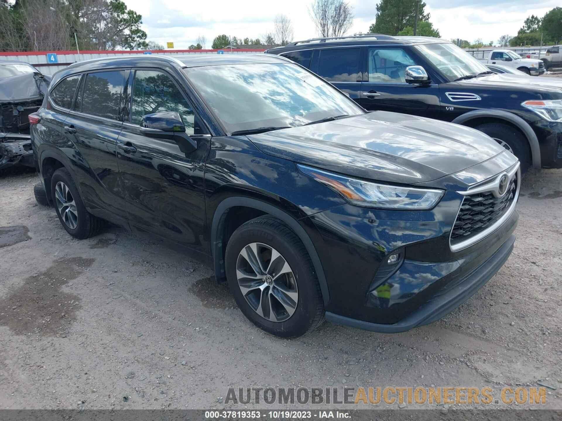 5TDGZRBH6LS507904 TOYOTA HIGHLANDER 2020