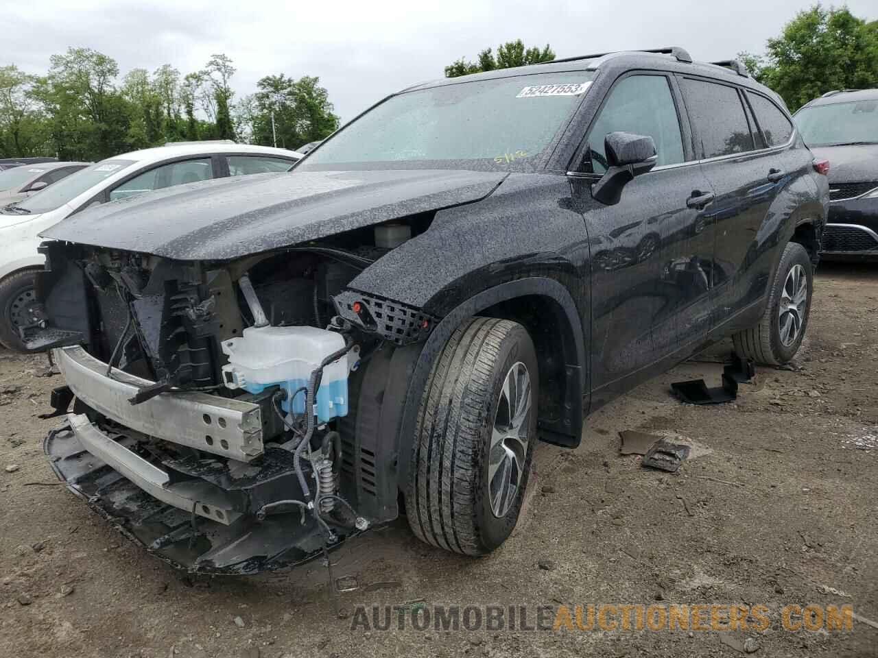 5TDGZRBH6LS512844 TOYOTA HIGHLANDER 2020