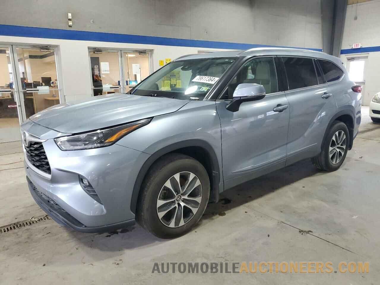 5TDGZRBH6MS059326 TOYOTA HIGHLANDER 2021