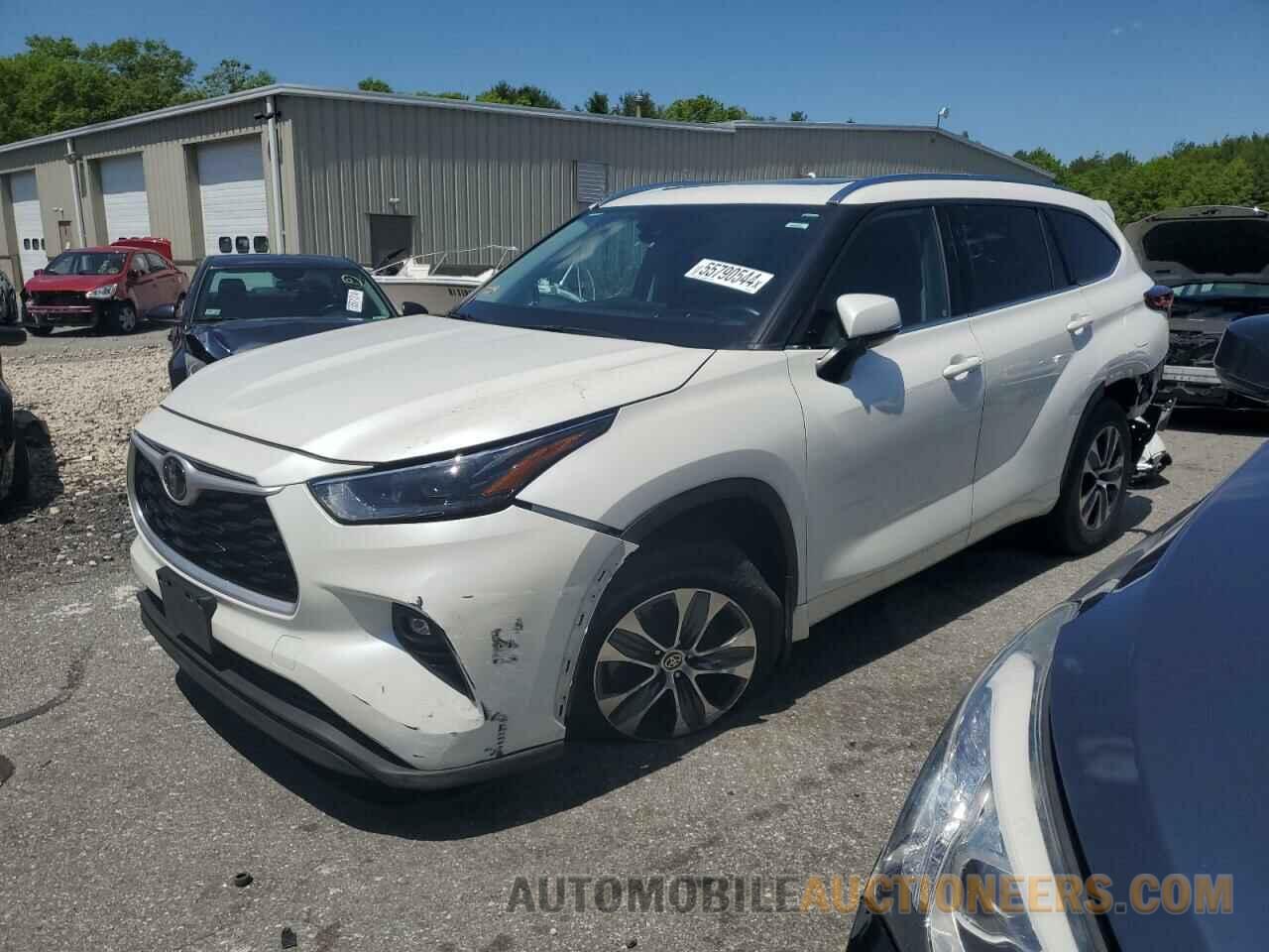 5TDGZRBH6MS062260 TOYOTA HIGHLANDER 2021