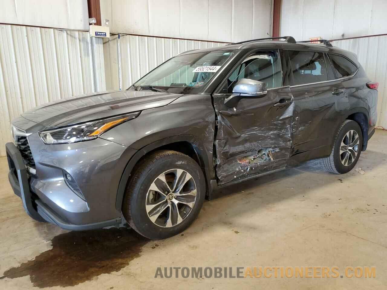 5TDGZRBH6MS067054 TOYOTA HIGHLANDER 2021