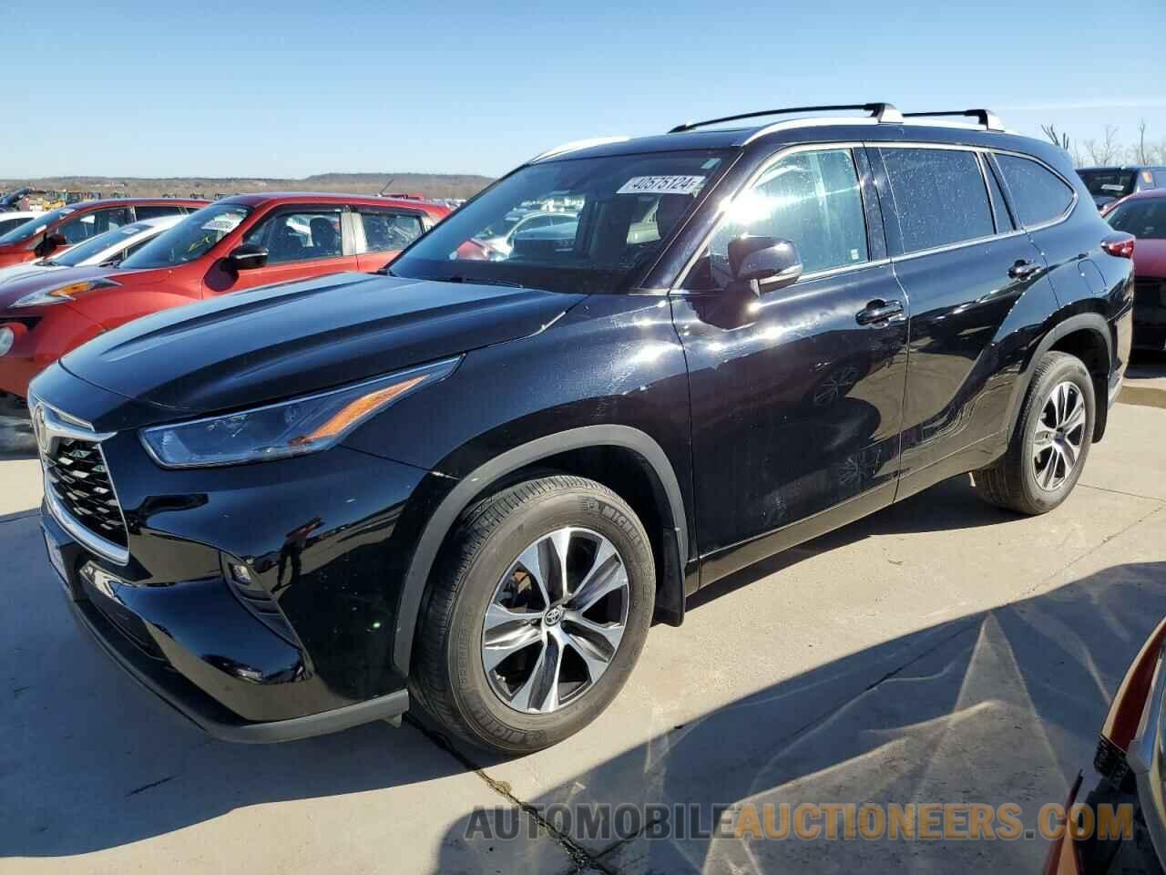 5TDGZRBH6MS079236 TOYOTA HIGHLANDER 2021