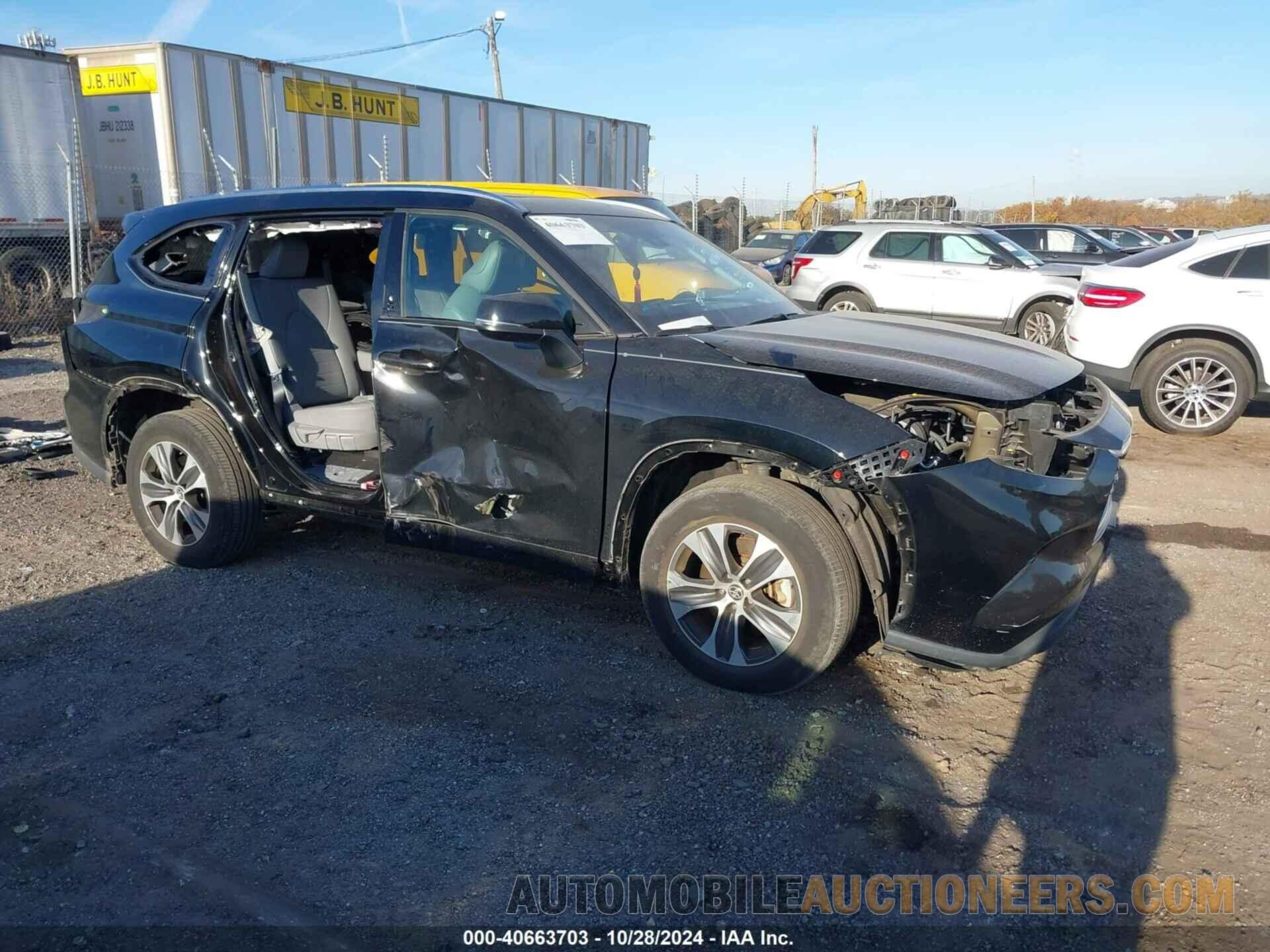 5TDGZRBH6MS087577 TOYOTA HIGHLANDER 2021