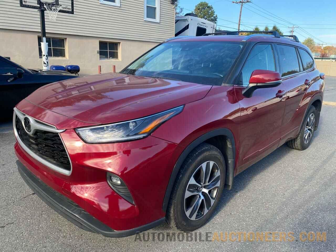 5TDGZRBH6MS113076 TOYOTA HIGHLANDER 2021