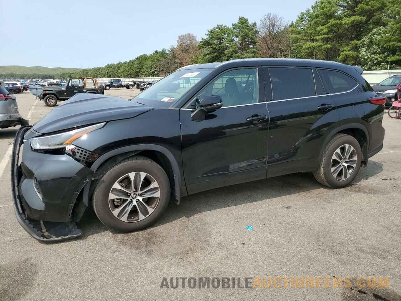 5TDGZRBH6MS113997 TOYOTA HIGHLANDER 2021