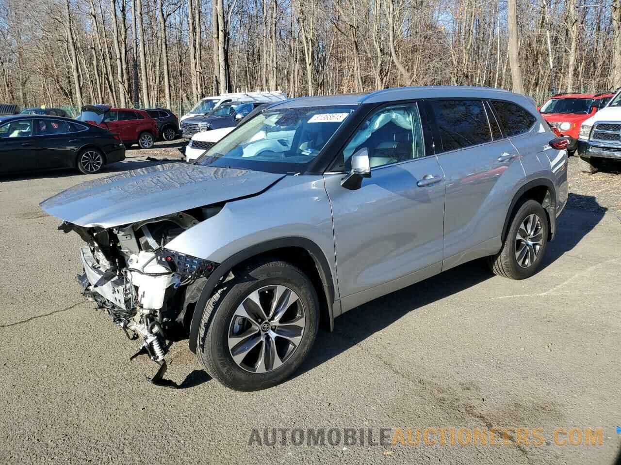 5TDGZRBH6MS155649 TOYOTA HIGHLANDER 2021