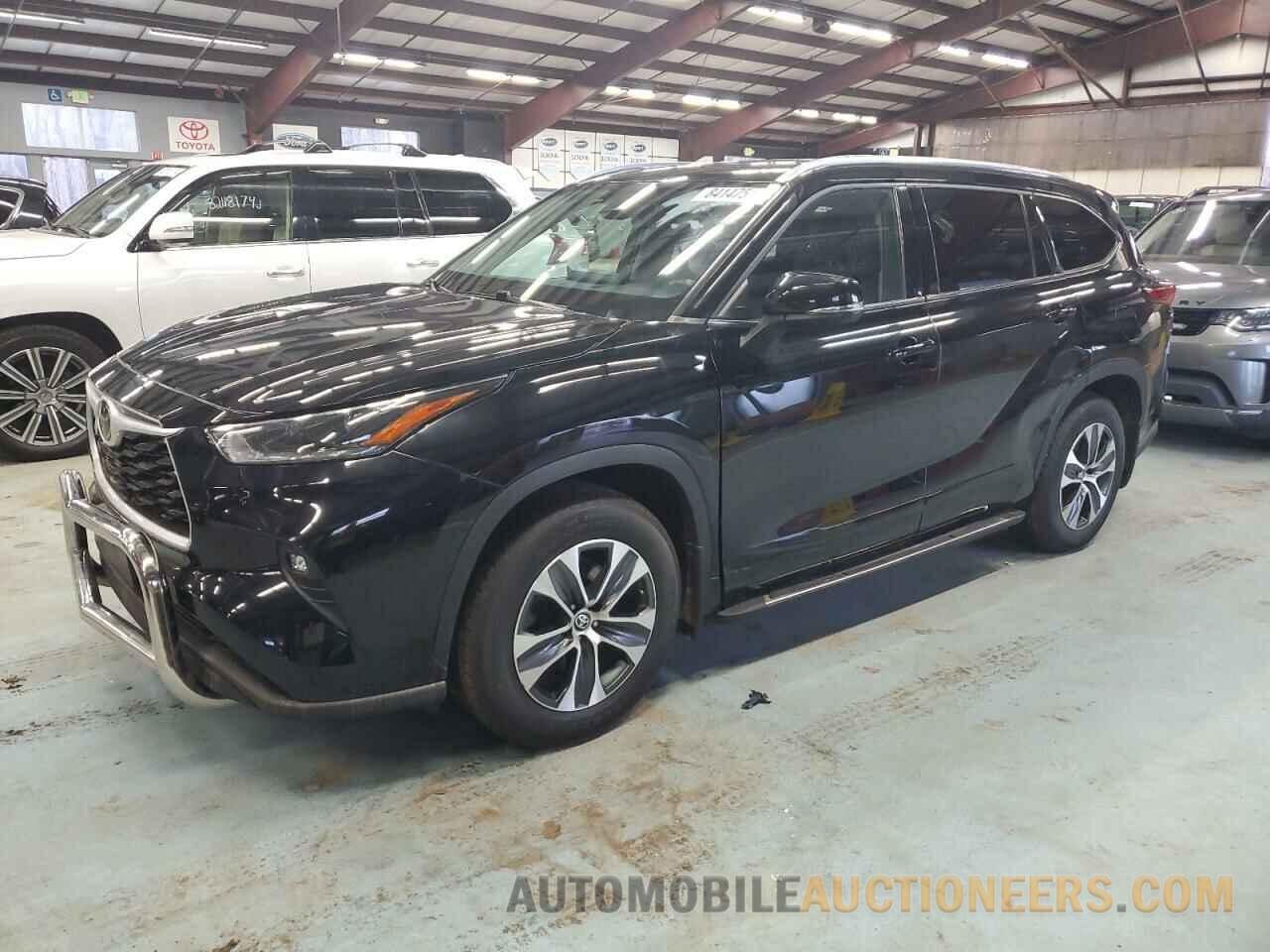 5TDGZRBH6MS533694 TOYOTA HIGHLANDER 2021