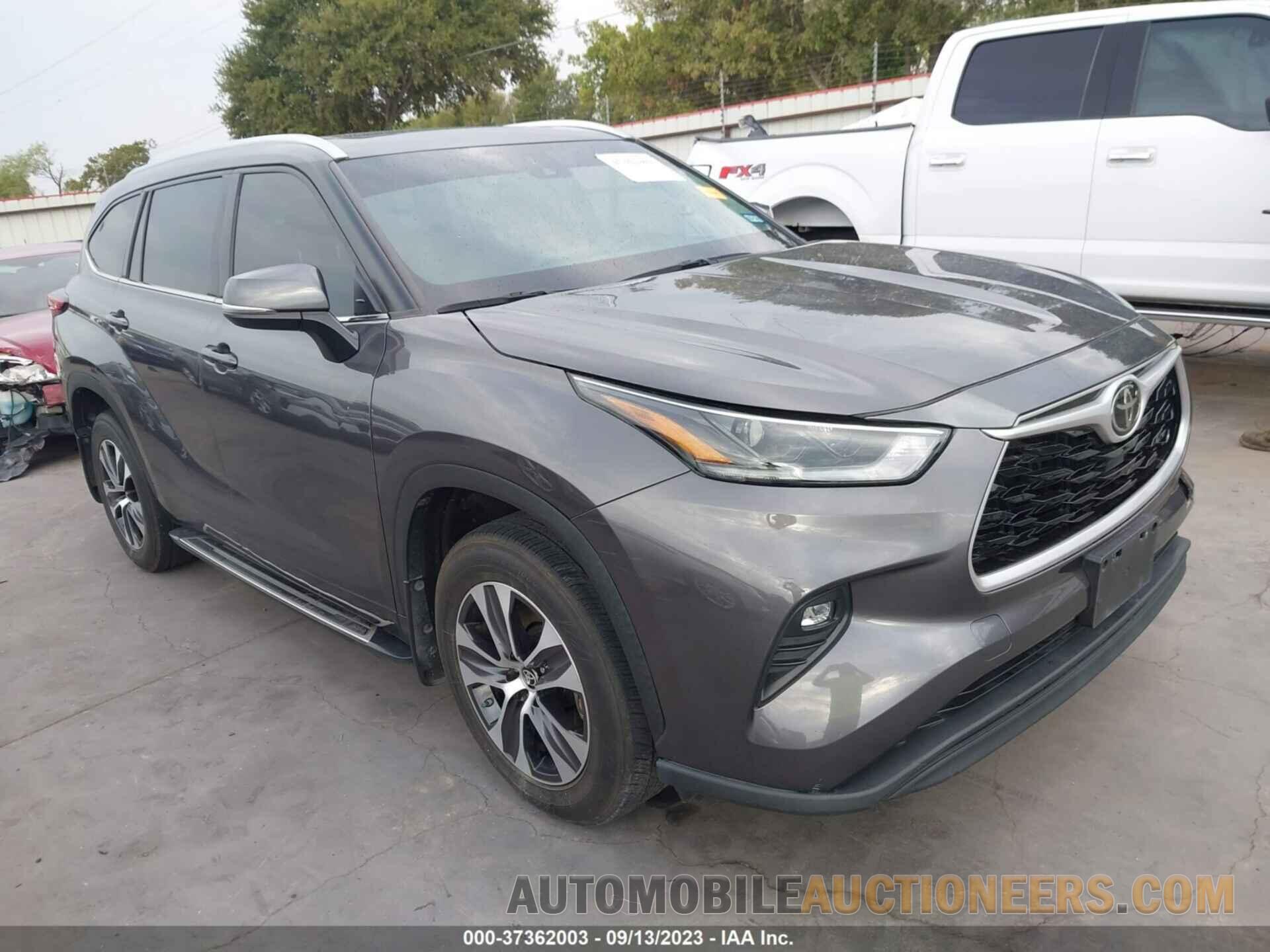 5TDGZRBH6MS536238 TOYOTA HIGHLANDER 2021