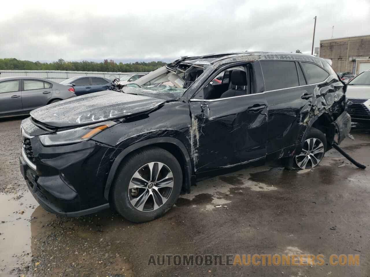 5TDGZRBH6MS554612 TOYOTA HIGHLANDER 2021