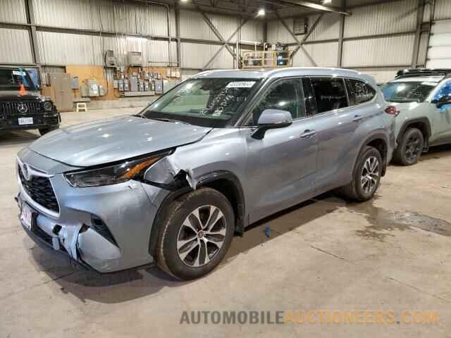 5TDGZRBH6NS223272 TOYOTA HIGHLANDER 2022