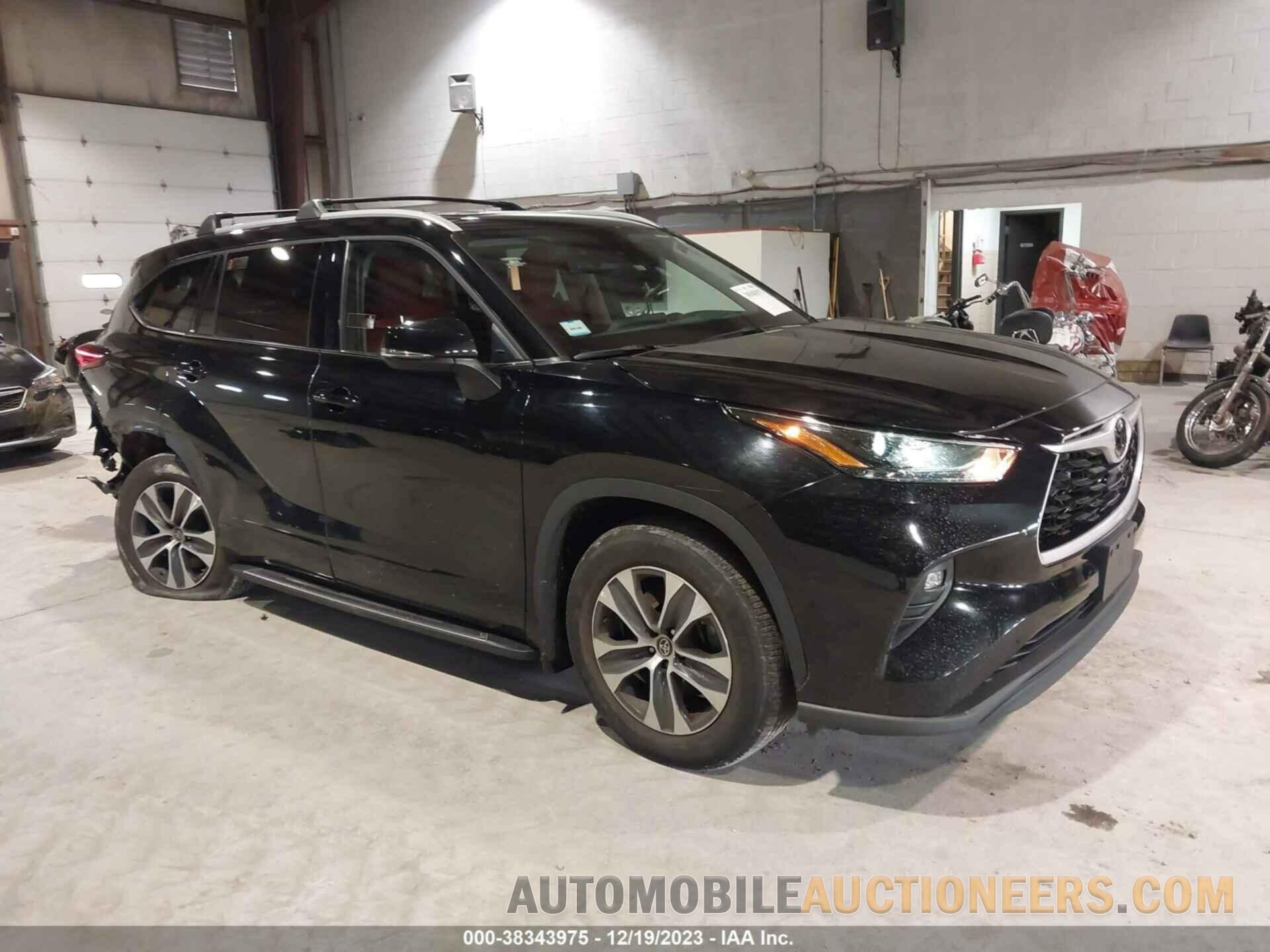 5TDGZRBH6NS227578 TOYOTA HIGHLANDER 2022