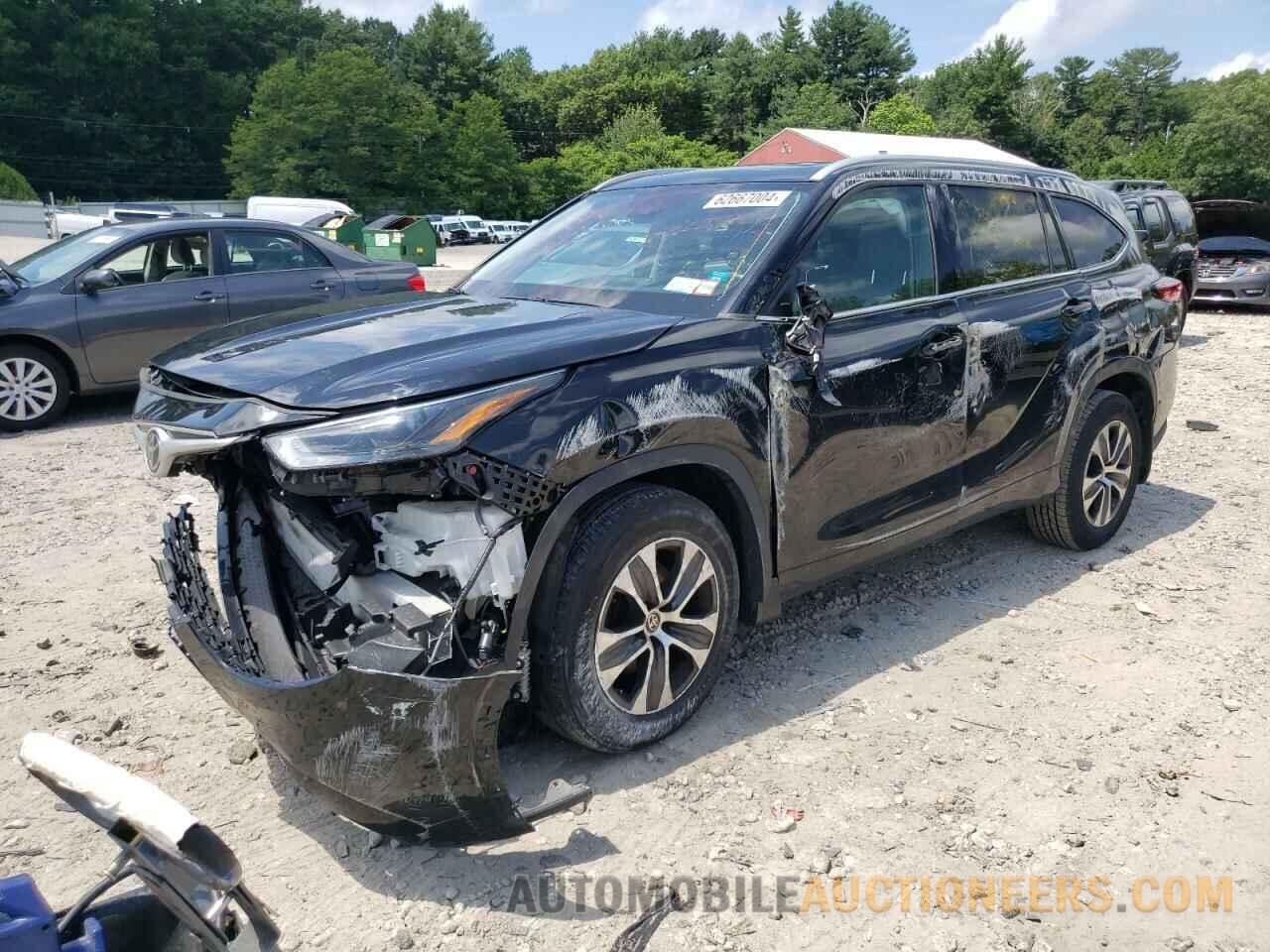 5TDGZRBH6NS564039 TOYOTA HIGHLANDER 2022