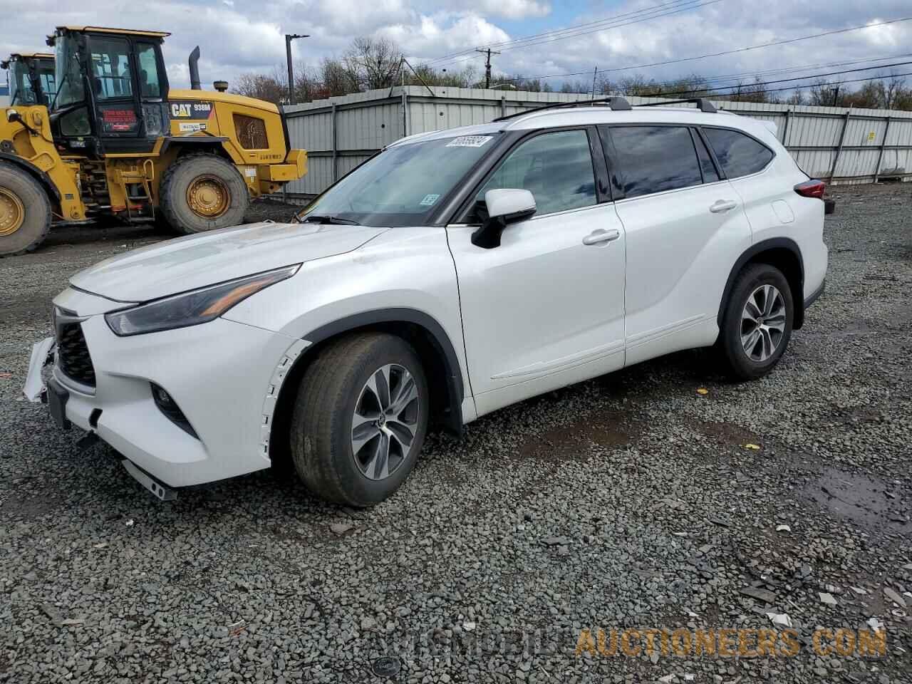 5TDGZRBH6NS579091 TOYOTA HIGHLANDER 2022