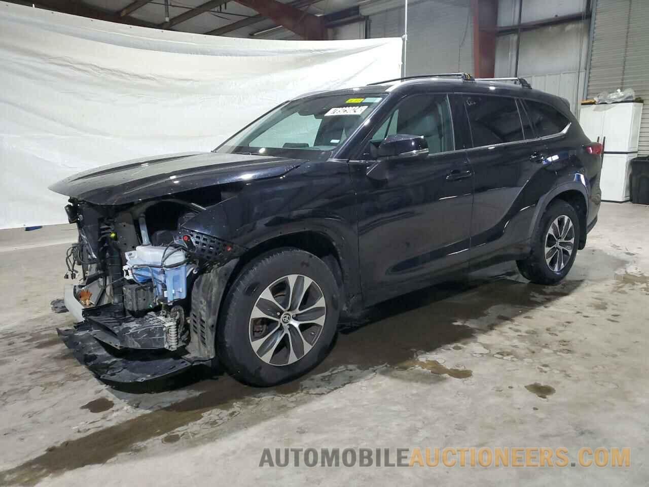 5TDGZRBH6NS596179 TOYOTA HIGHLANDER 2022