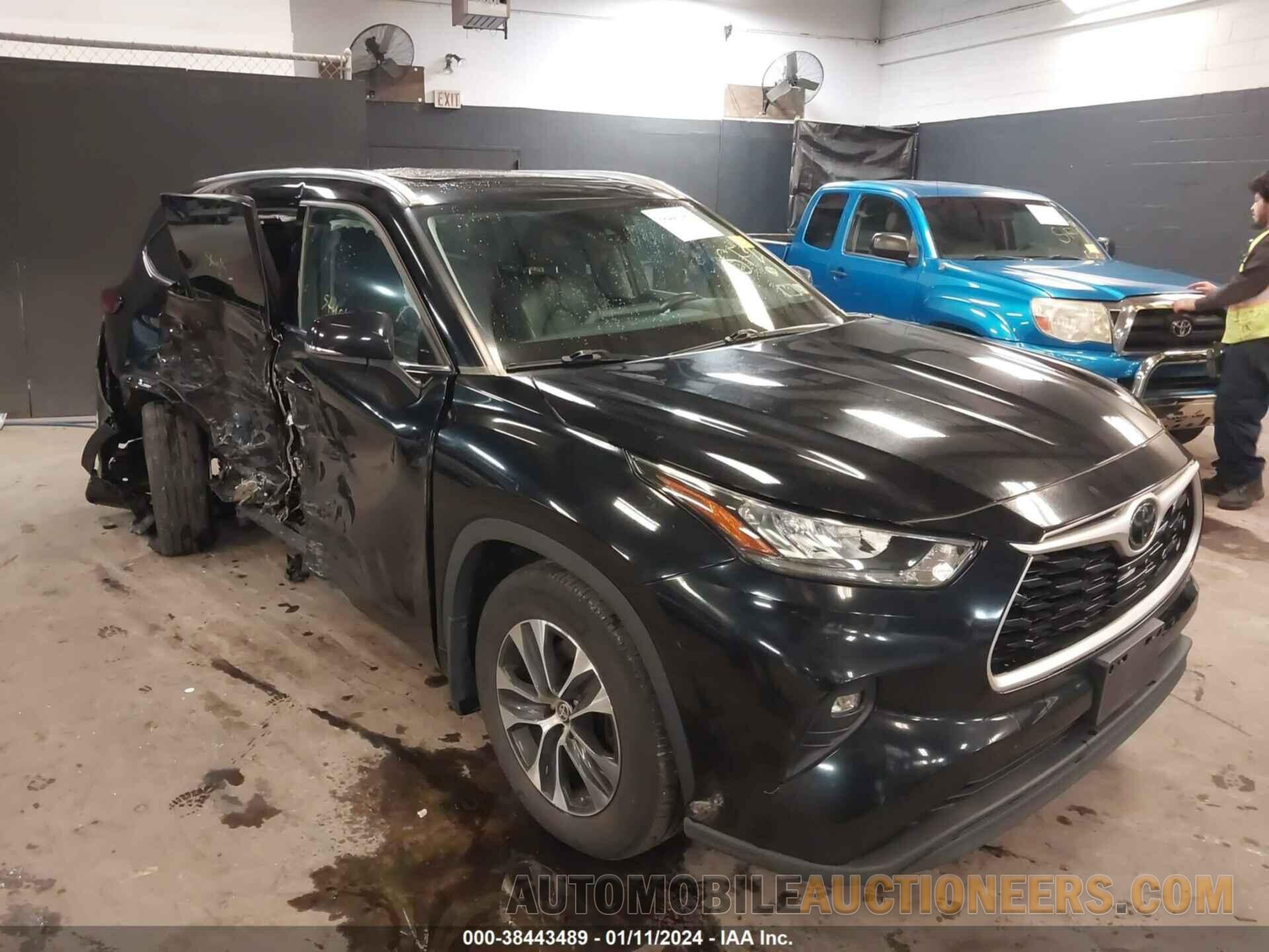 5TDGZRBH7LS001448 TOYOTA HIGHLANDER 2020