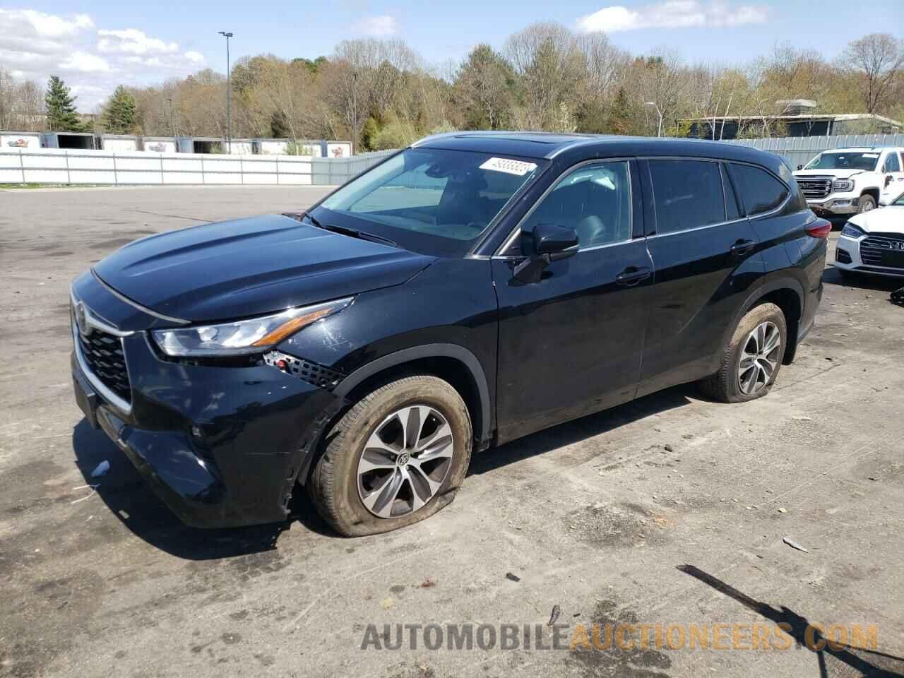 5TDGZRBH7LS002535 TOYOTA HIGHLANDER 2020