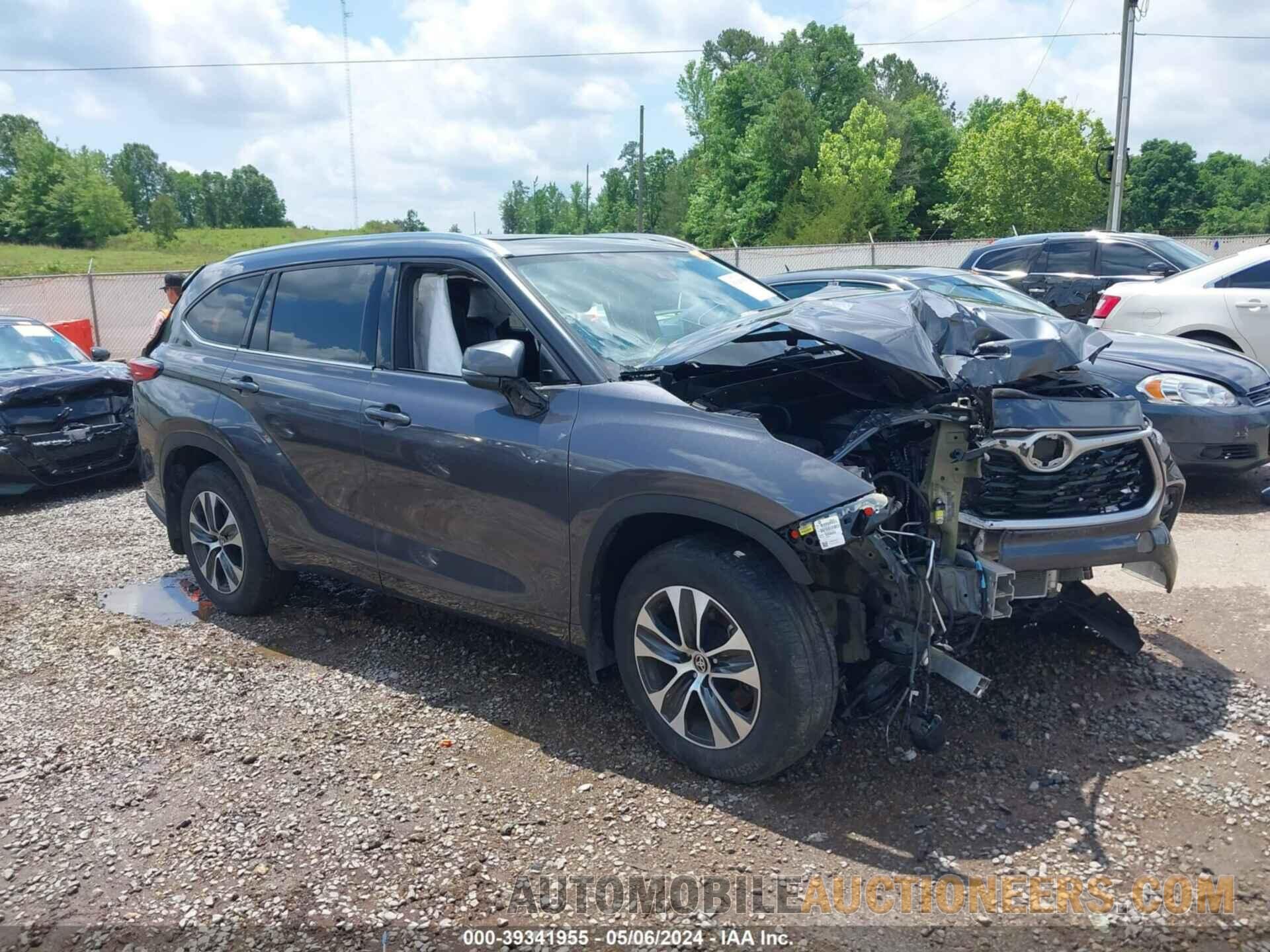 5TDGZRBH7LS010778 TOYOTA HIGHLANDER 2020