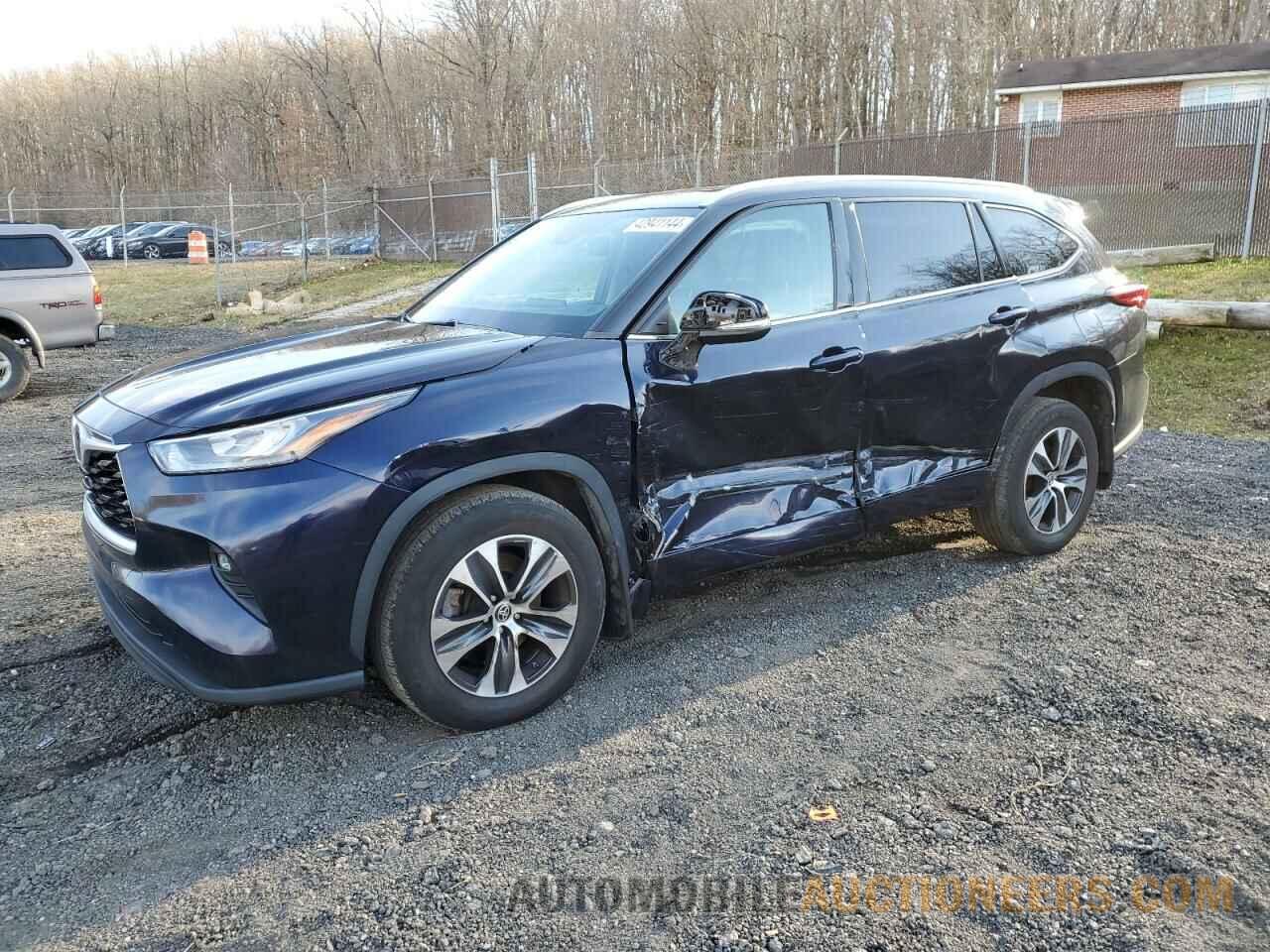 5TDGZRBH7LS021635 TOYOTA HIGHLANDER 2020