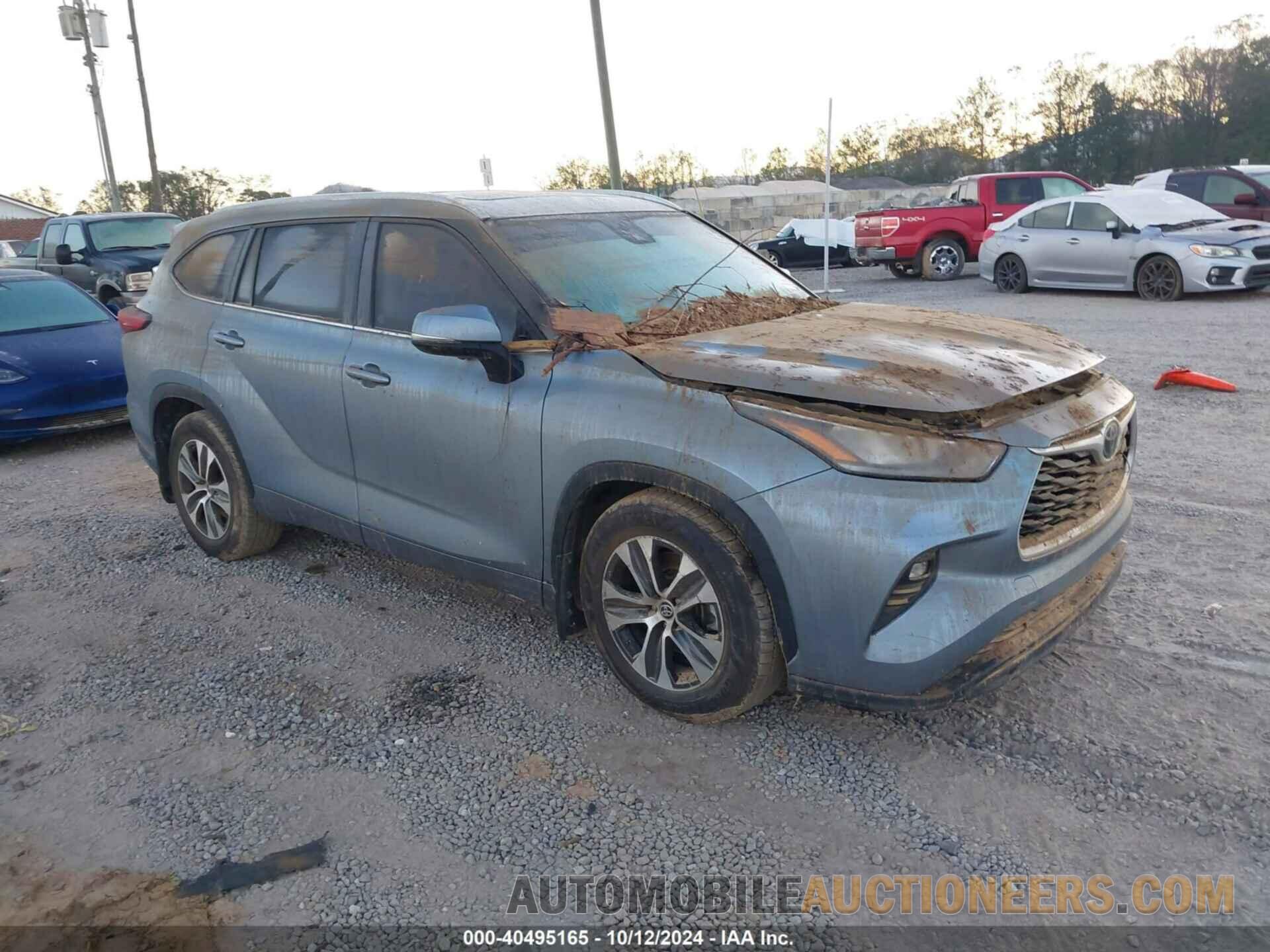 5TDGZRBH7LS027726 TOYOTA HIGHLANDER 2020