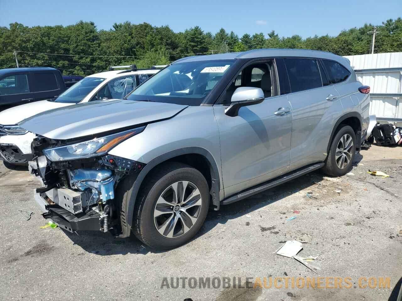 5TDGZRBH7LS036751 TOYOTA HIGHLANDER 2020