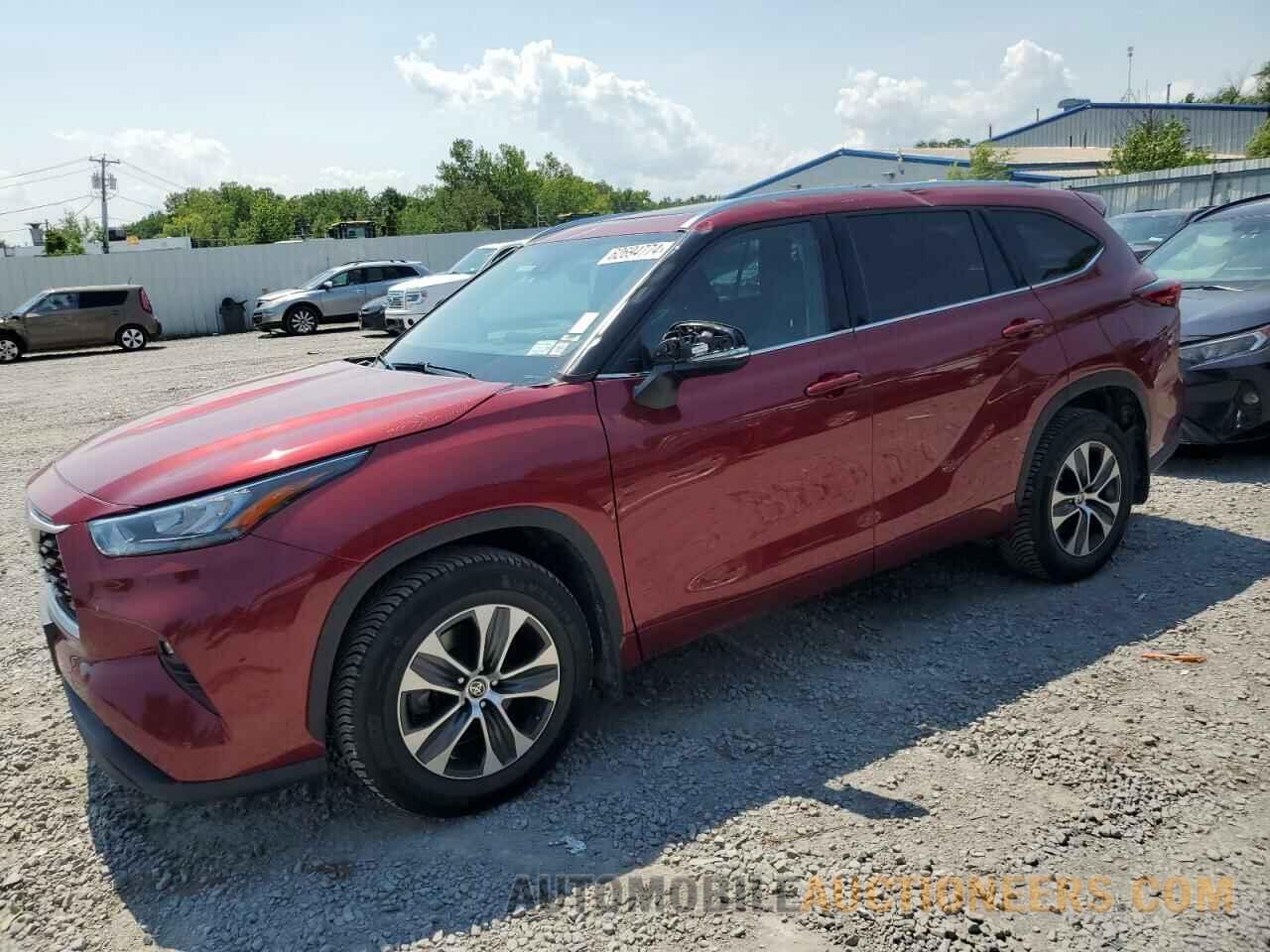 5TDGZRBH7LS036913 TOYOTA HIGHLANDER 2020