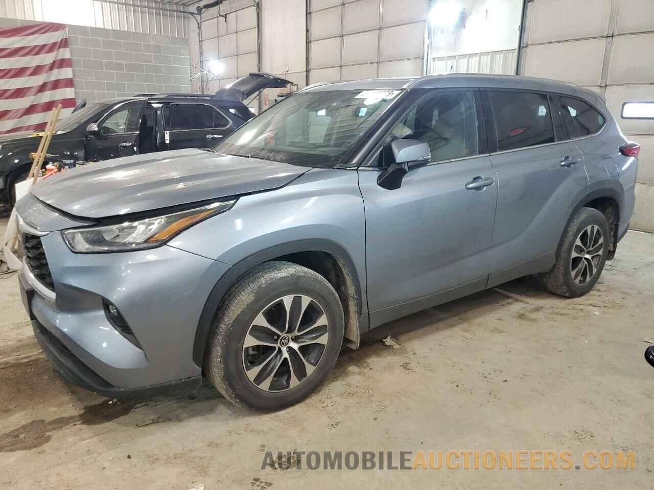 5TDGZRBH7LS040914 TOYOTA HIGHLANDER 2020