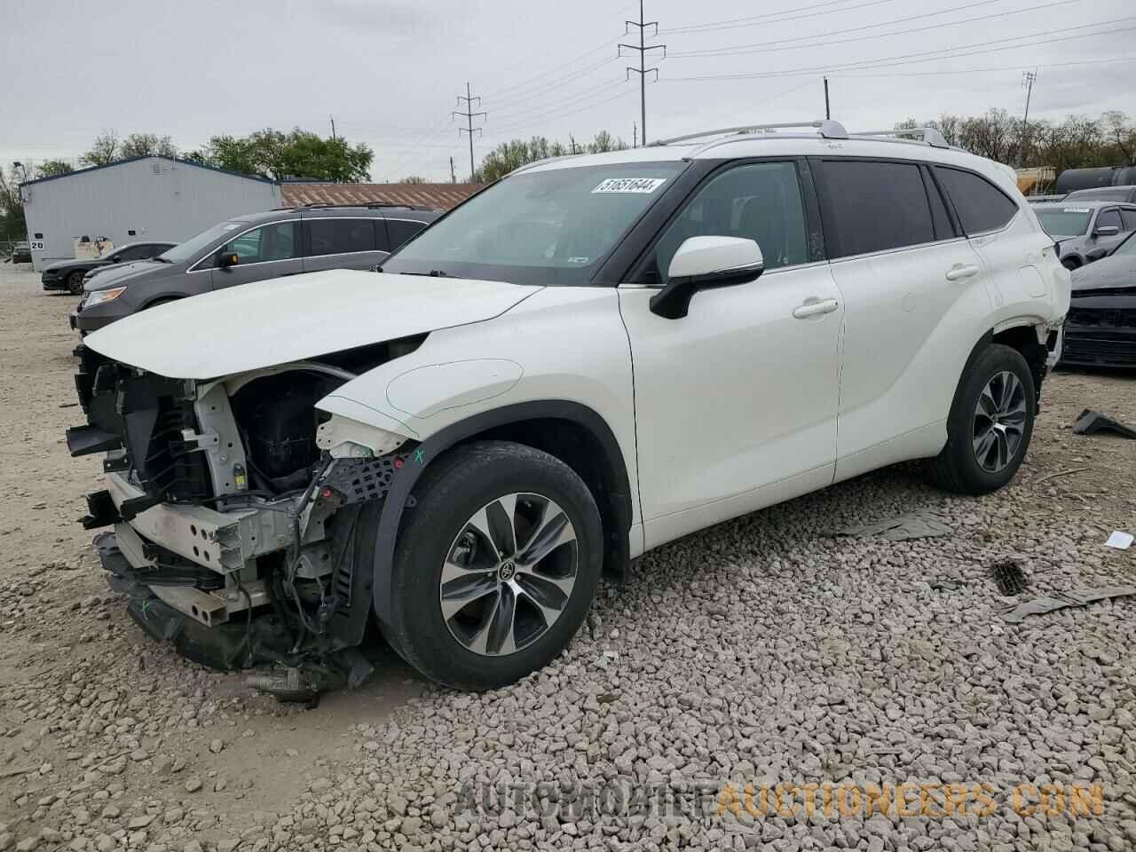 5TDGZRBH7LS505403 TOYOTA HIGHLANDER 2020