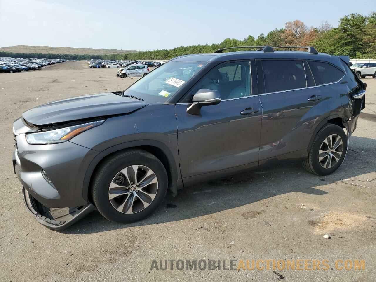 5TDGZRBH7LS508057 TOYOTA HIGHLANDER 2020