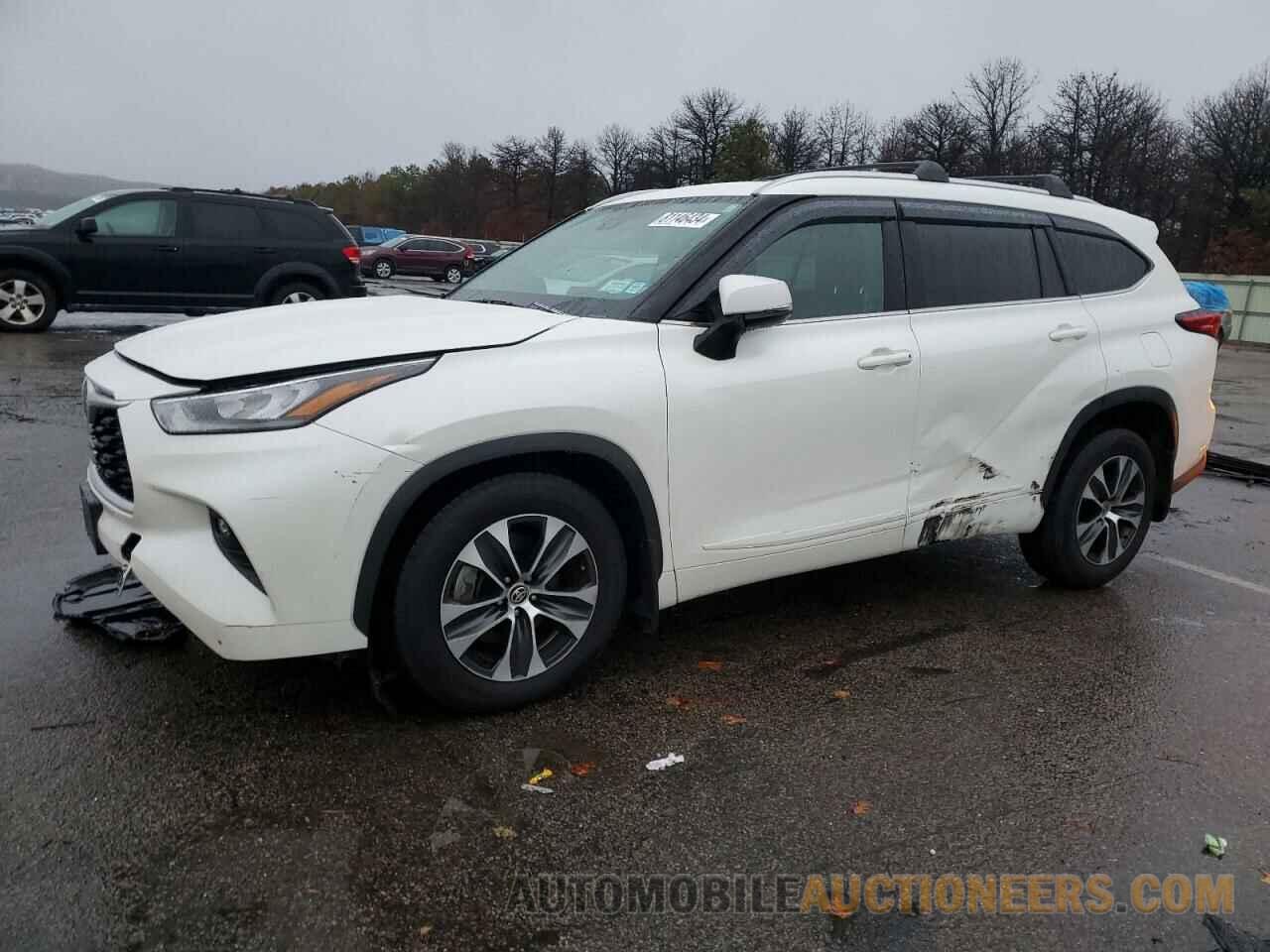 5TDGZRBH7LS508320 TOYOTA HIGHLANDER 2020