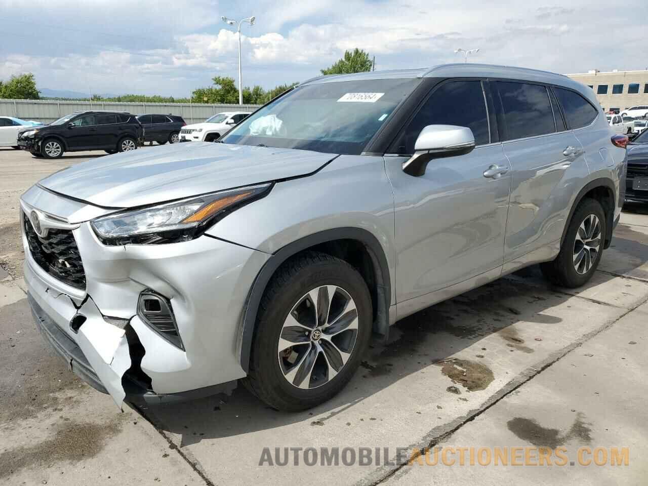 5TDGZRBH7LS509581 TOYOTA HIGHLANDER 2020