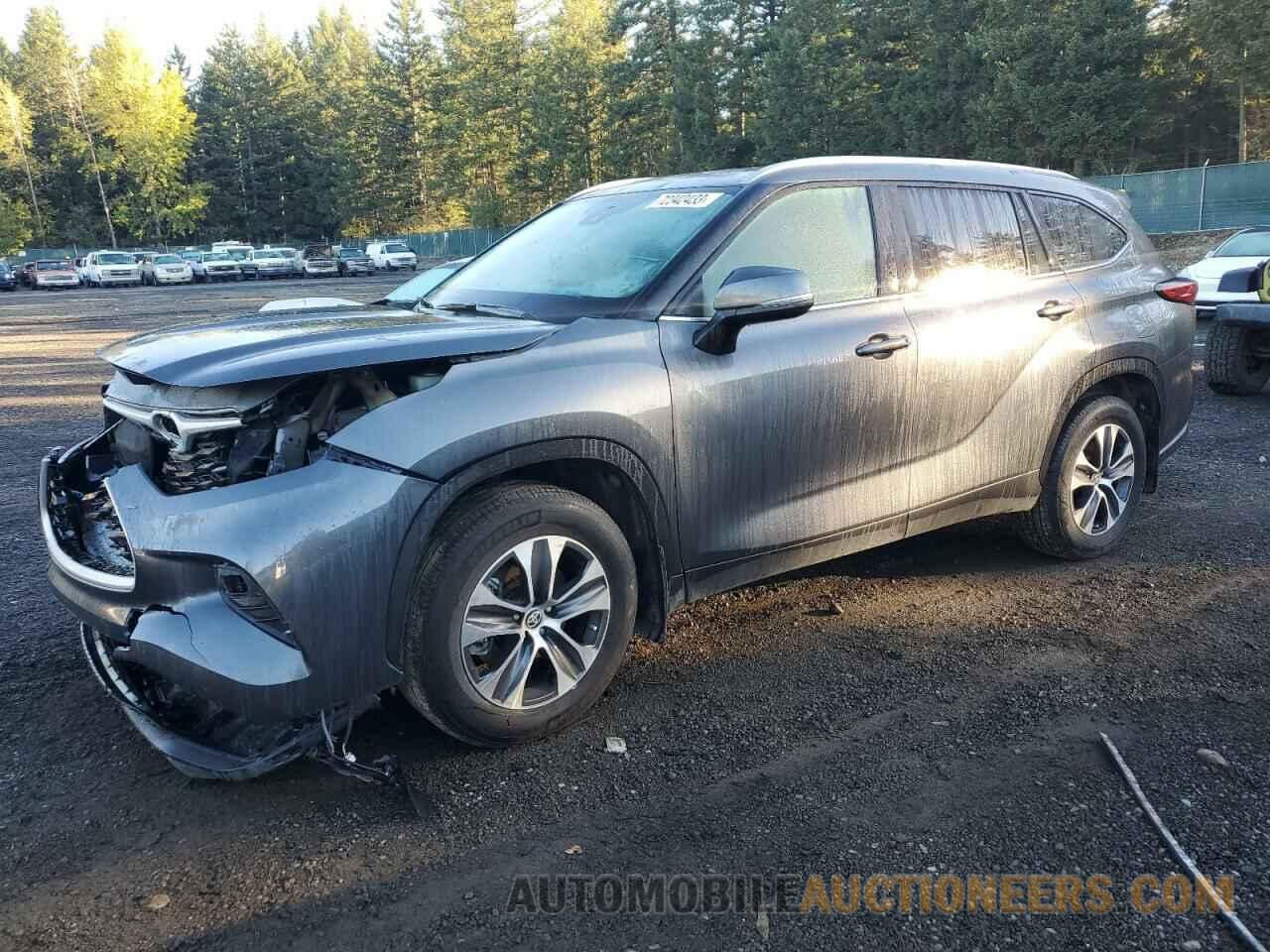 5TDGZRBH7LS510312 TOYOTA HIGHLANDER 2020