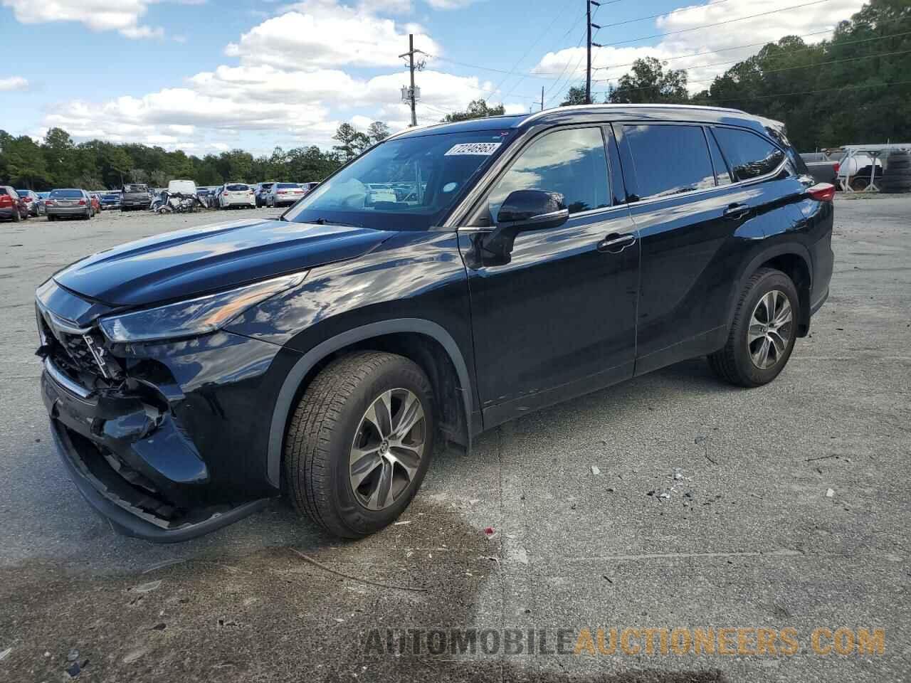 5TDGZRBH7MS063076 TOYOTA HIGHLANDER 2021