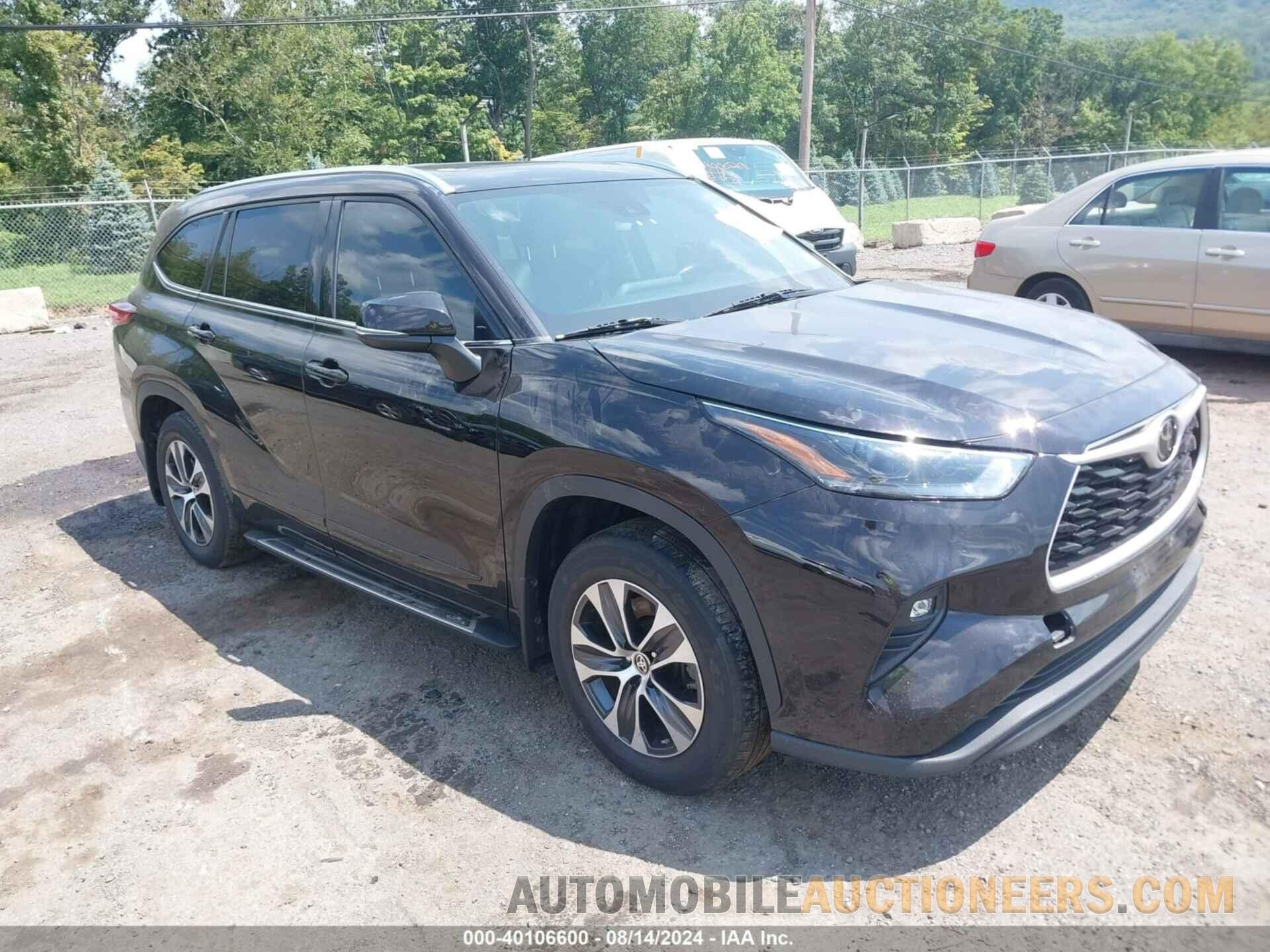 5TDGZRBH7MS068164 TOYOTA HIGHLANDER 2021