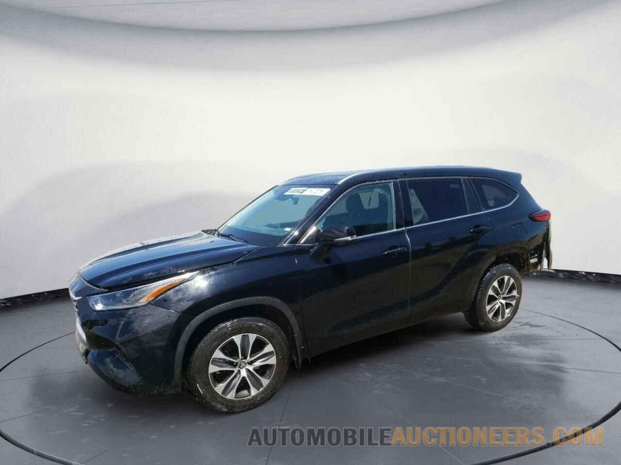 5TDGZRBH7MS071341 TOYOTA HIGHLANDER 2021