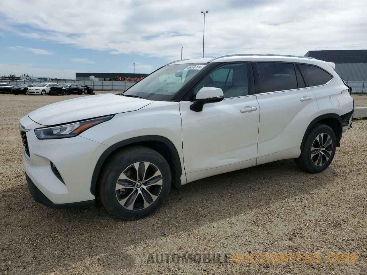 5TDGZRBH7MS080329 TOYOTA HIGHLANDER 2021