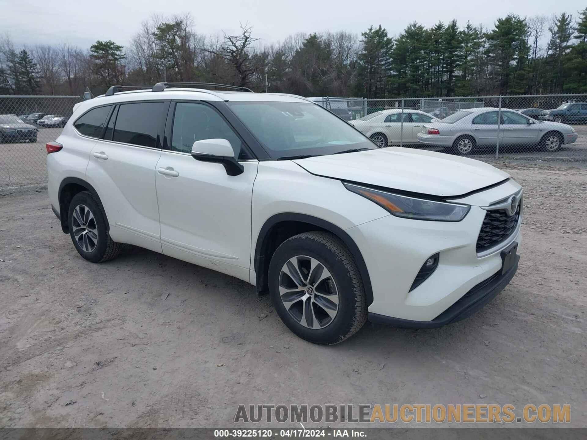 5TDGZRBH7MS086728 TOYOTA HIGHLANDER 2021