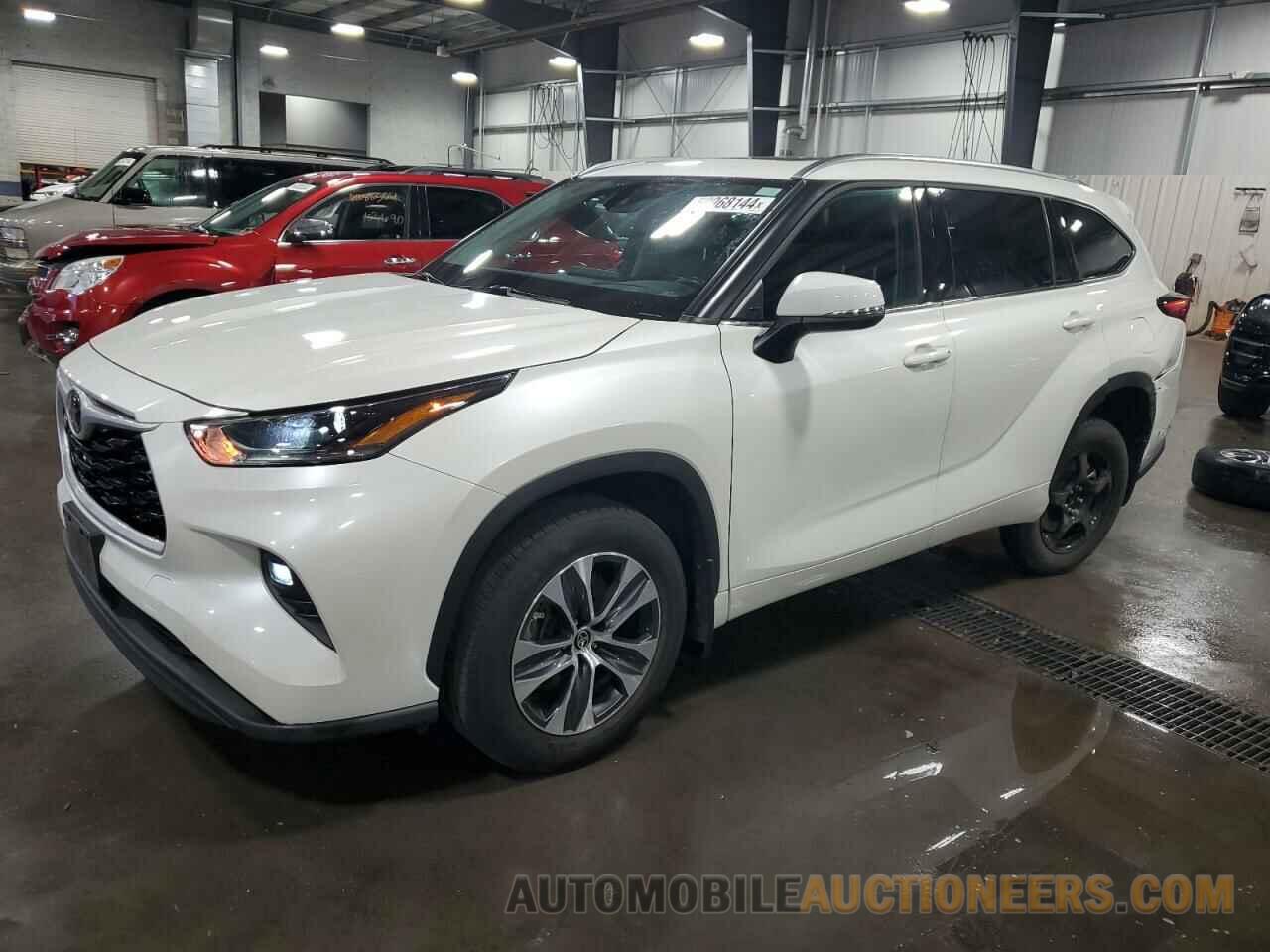 5TDGZRBH7MS529296 TOYOTA HIGHLANDER 2021