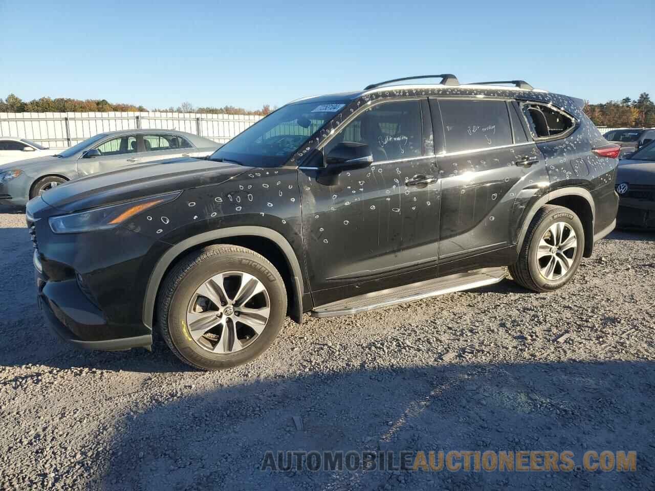 5TDGZRBH7MS531209 TOYOTA HIGHLANDER 2021