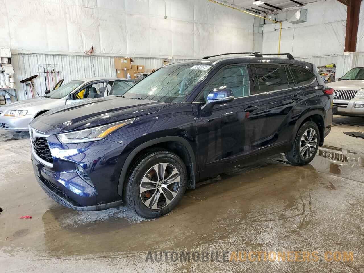 5TDGZRBH7MS537933 TOYOTA HIGHLANDER 2021