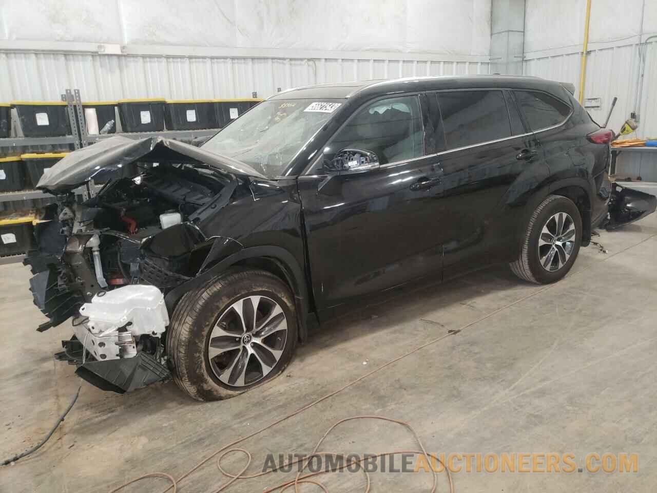 5TDGZRBH7MS559026 TOYOTA HIGHLANDER 2021