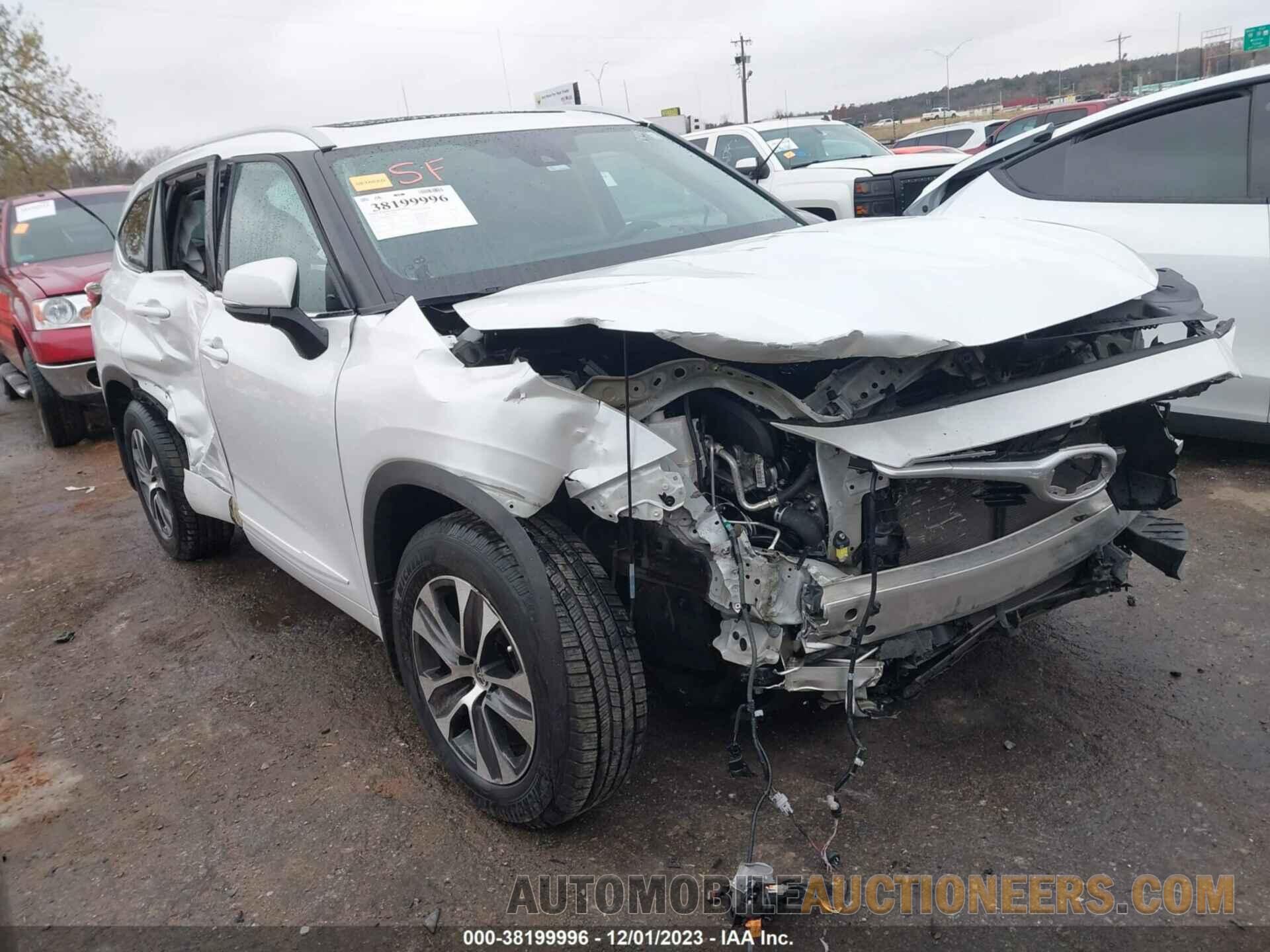 5TDGZRBH7NS217478 TOYOTA HIGHLANDER 2022