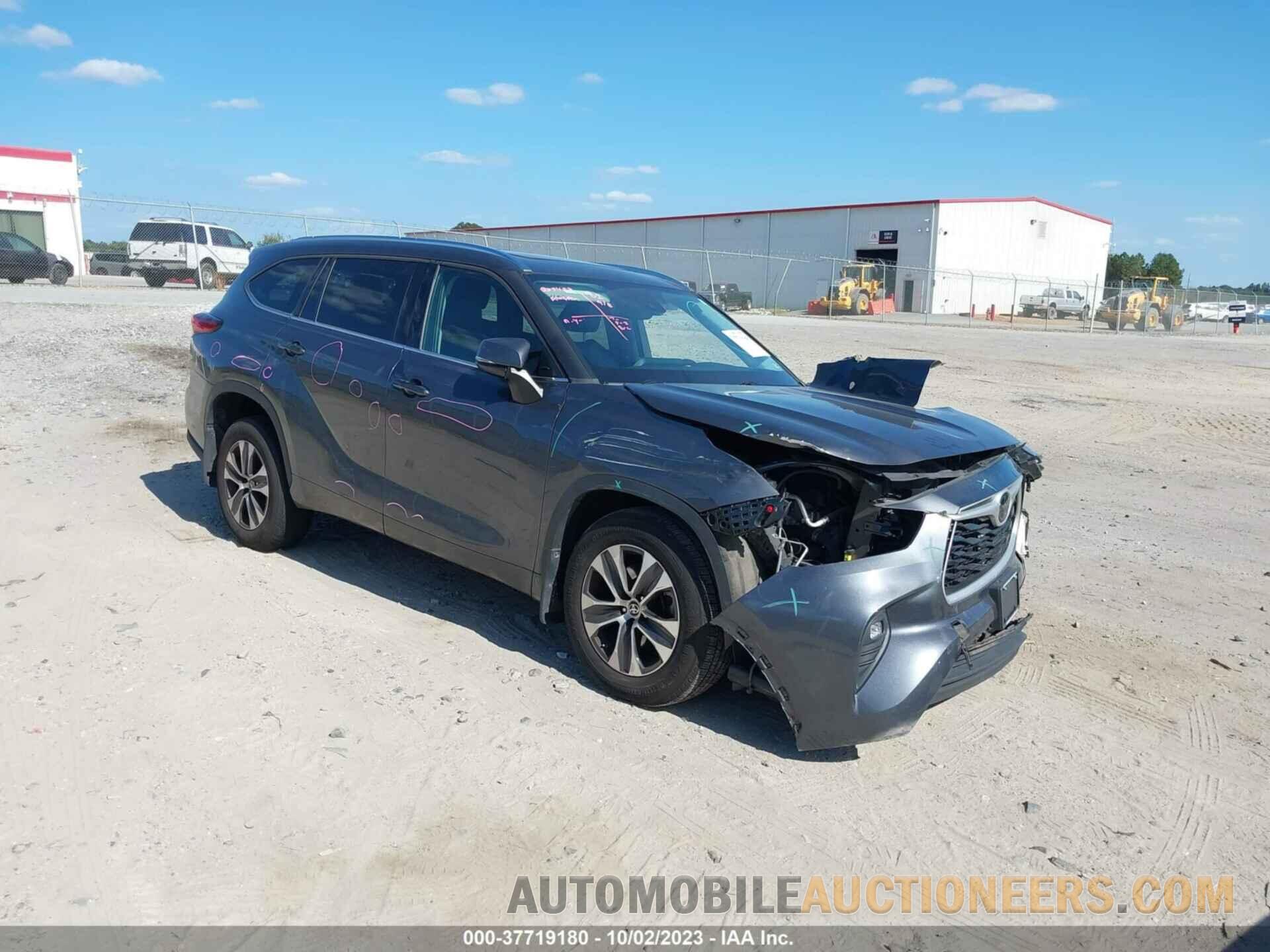 5TDGZRBH8LS008571 TOYOTA HIGHLANDER 2020